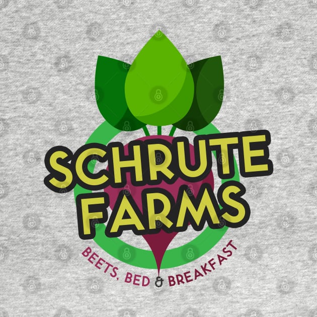 Schrute Farms - Dwight - The Office by igdprints